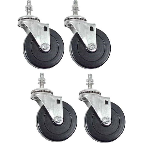 Kd Oficina 3 in. Standard Duty Wheel Kit KD3085784 - main